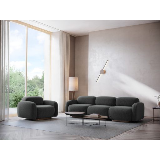 Ailani modul - 80x95x73 acélszürke színben
