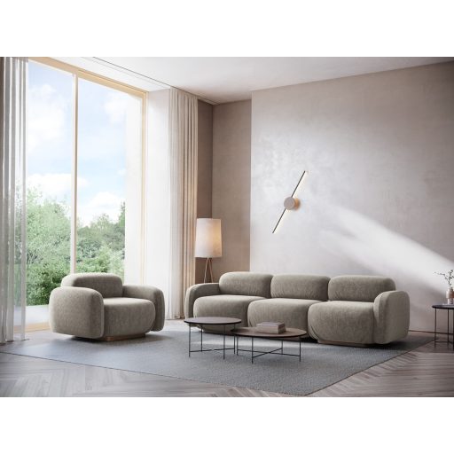 Ailani modul - 80x95x73 taupe színben