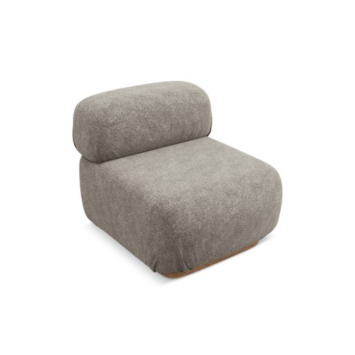 Ailani modul - 80x95x73 taupe színben