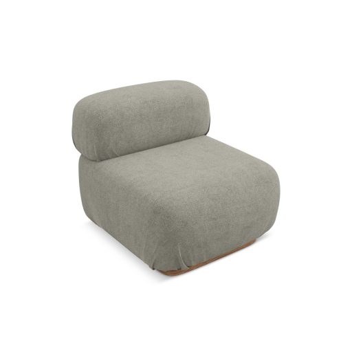 Ailani modul - 80x95x73 taupe színben