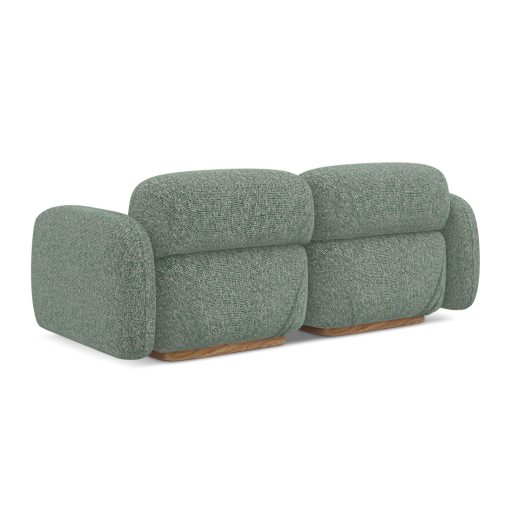  Ailani 3 személyes kanapé - moduláris világoszöld színben