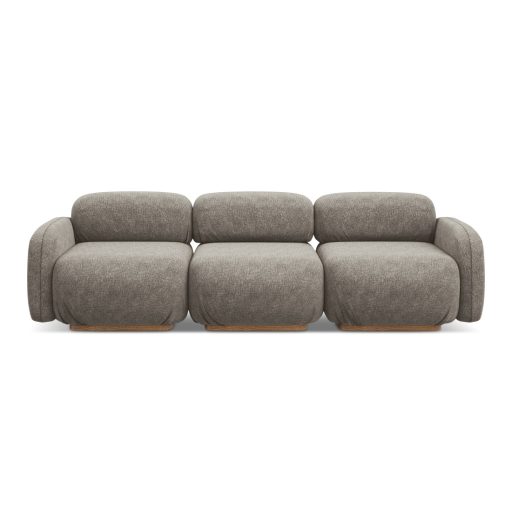  Ailani 4 személyes kanapé taupe színben