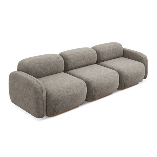 Ailani 4 személyes kanapé taupe színben