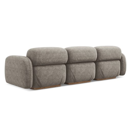  Ailani 4 személyes kanapé taupe színben