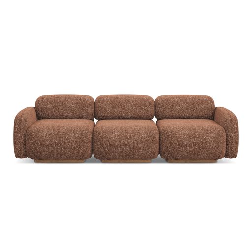  Ailani 4 személyes kanapé terracotta színben
