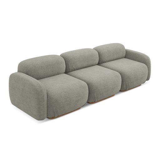  Ailani 4 személyes kanapé taupe színben