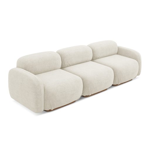  Ailani 4 személyes kanapé pearl (gyöngy) színben