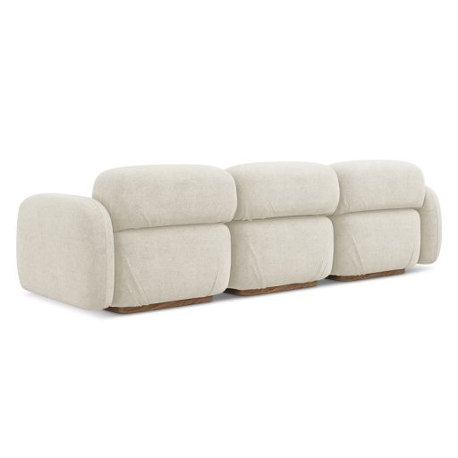  Ailani 4 személyes kanapé pearl (gyöngy) színben