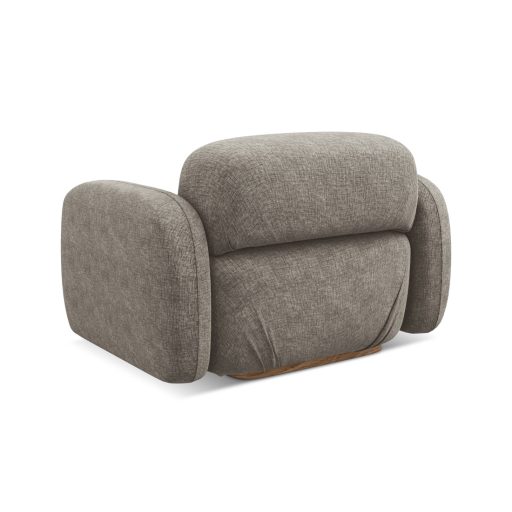 Ailani fotel taupe színben