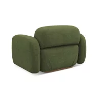 Ailani fotel olívazöld színben