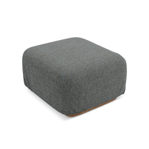  Ailani puff acélszürke színben