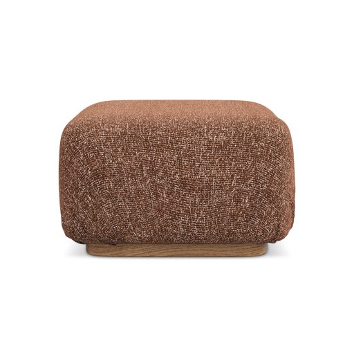  Ailani puff terracotta színben