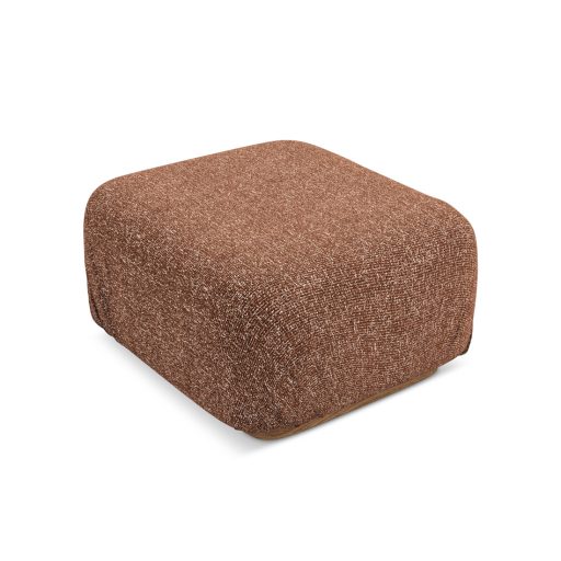 Ailani puff terracotta színben