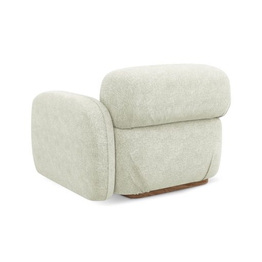  Ailani fotel modul 1 karfával jobb - 95x95x73 fehér színben