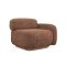  Ailani fotel modul 1 karfával jobb - 95x95x73 terracotta színben