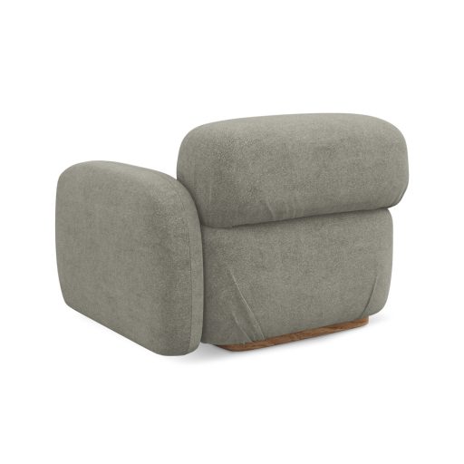 Ailani fotel modul 1 karfával jobb - 95x95x73 taupe színben