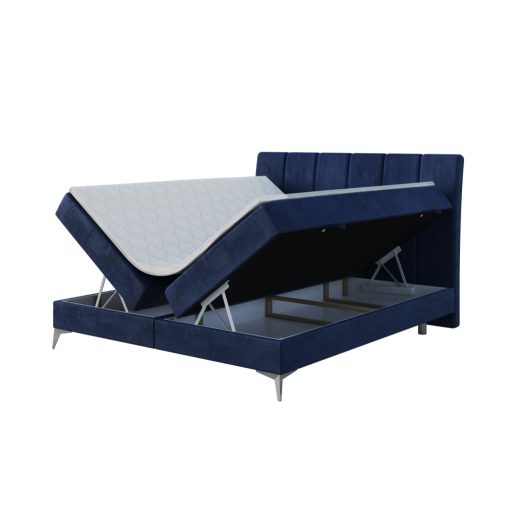 Adier kontinentális ágy ágyneműtartóval 120 X 200