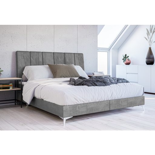 Adier kontinentális ágy ágyneműtartóval 120 X 200