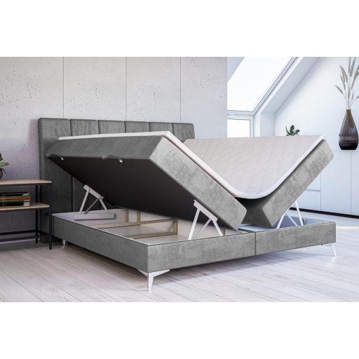 Adier kontinentális ágy ágyneműtartóval 120 X 200