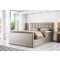Aiva boxspring ágy ágyneműtartóval 120 X 200
