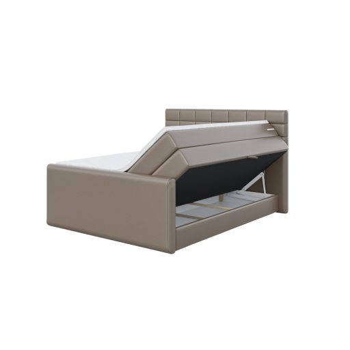 Aiva boxspring ágy ágyneműtartóval 120 X 200