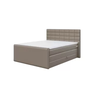 Aiva boxspring ágy ágyneműtartóval 200 X 200