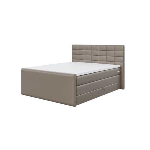 Aiva boxspring ágy ágyneműtartóval 120 X 200