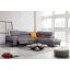 Akron dupla elektromos relax sarokgarnitúra 296 cm X 238 cm - jobbos