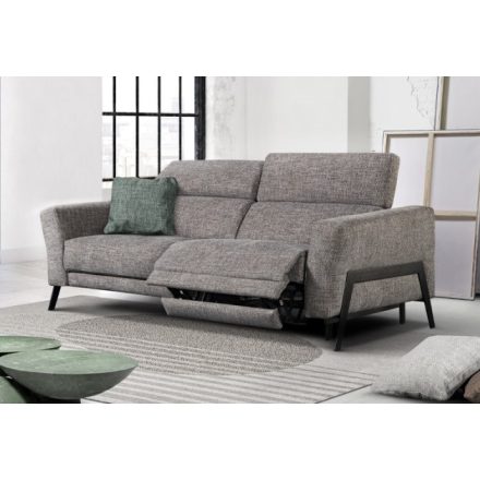 Akta 3 személyes kanapé 1 karral jobb - Elektromos Relax funkció jobb oldalon