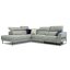 Akta sarok ülőgarnitúra 238 cm X 299 cm - balos - két elektromos relax funkcióval