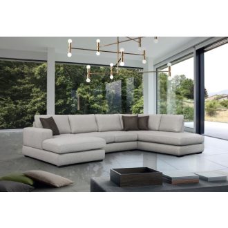  Alano U-alakú sarok ülőgarnitúra 159 cm X 358 cm X 219 cm - jobbos