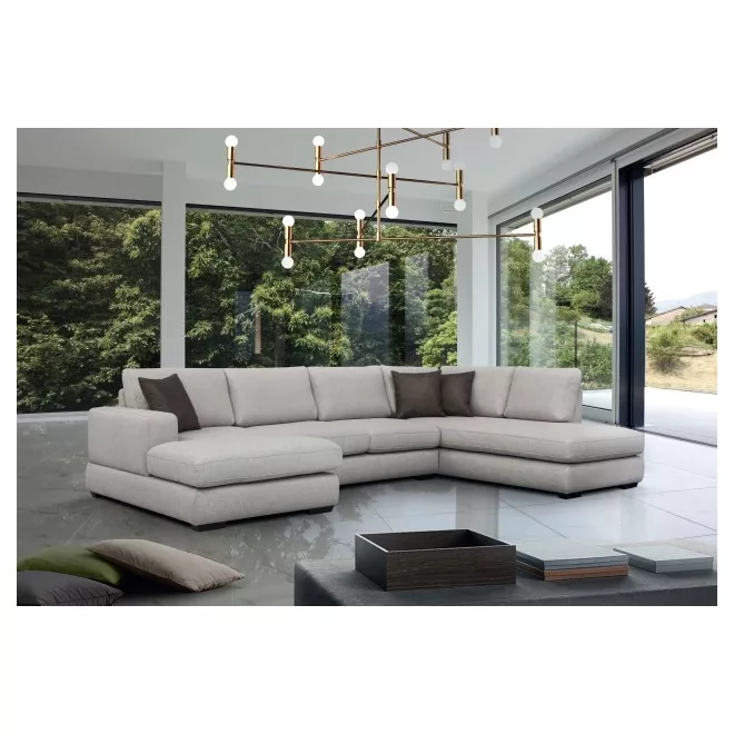 Alano U-alakú sarok ülőgarnitúra 159 cm X 358 cm X 219 cm - jobbos