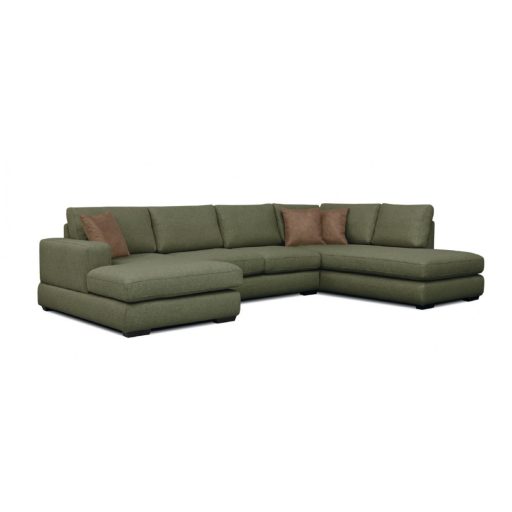 Alano U-alakú sarok ülőgarnitúra 159 cm X 358 cm X 219 cm - jobbos