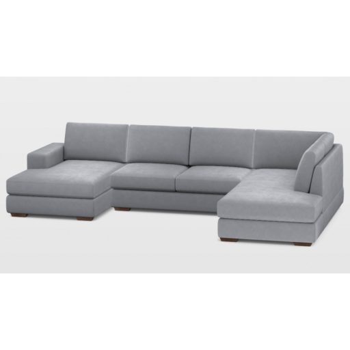 Alano U-alakú sarok ülőgarnitúra 159 cm X 358 cm X 219 cm - jobbos
