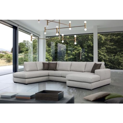 Alano U-alakú sarok ülőgarnitúra 219 cm X 358 X 159 cm - balos