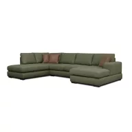   Alano U-alakú sarok ülőgarnitúra 219 cm X 358 X 159 cm - balos