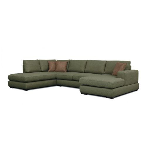 Alano U-alakú sarok ülőgarnitúra 219 cm X 358 X 159 cm - balos