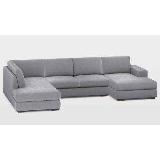 Alano U-alakú sarok ülőgarnitúra 219 cm X 358 X 159 cm - balos