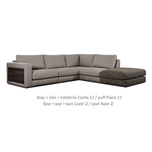 Allente sarokgarnitúra 304 cm x 282 cm - jobbos