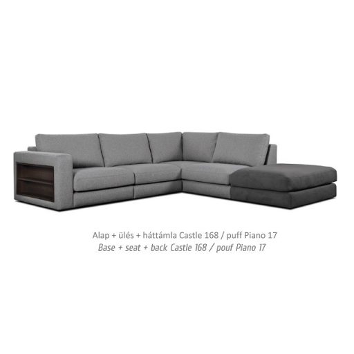 Allente sarokgarnitúra 304 cm x 282 cm - jobbos