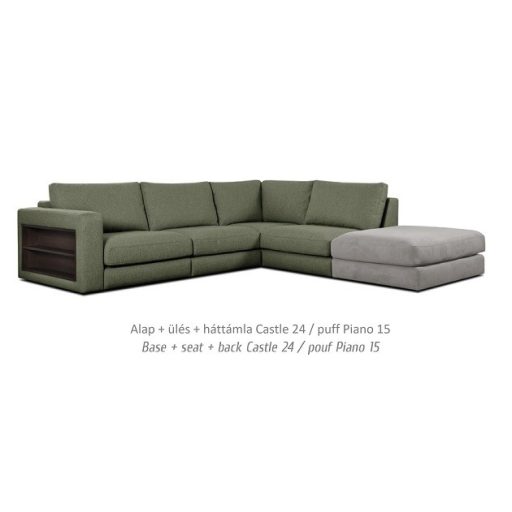 Allente sarokgarnitúra 304 cm x 282 cm - jobbos