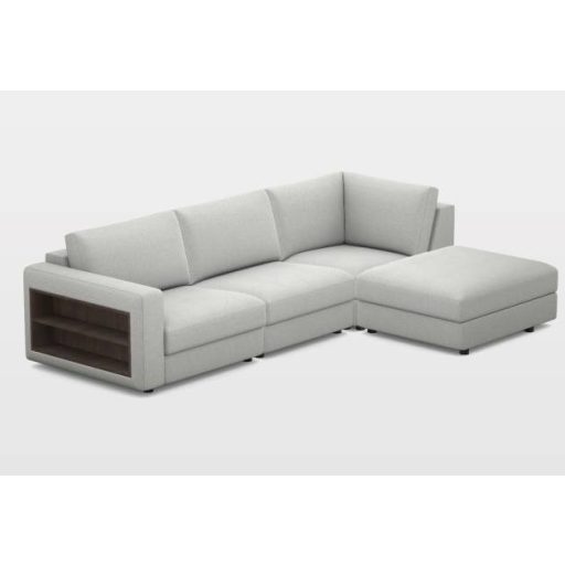 Allente sarokgarnitúra 304 cm x 194 cm - jobbos