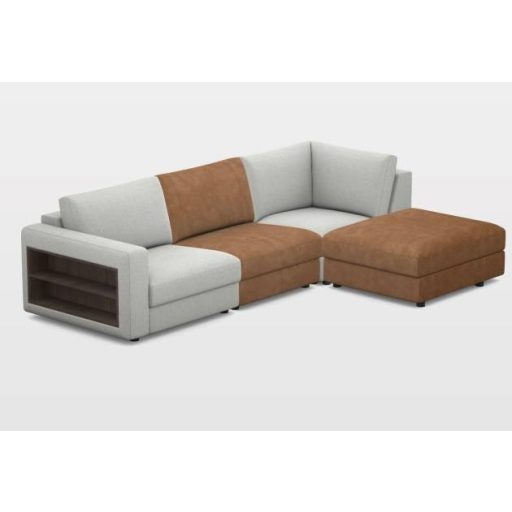 Allente sarokgarnitúra 304 cm x 194 cm - jobbos