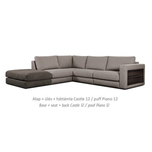 Allente sarokgarnitúra 282 cm x 304 cm - balos