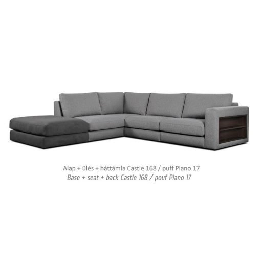 Allente sarokgarnitúra 282 cm x 304 cm - balos