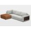 Allente sarokgarnitúra 194 cm x 304 cm - balos