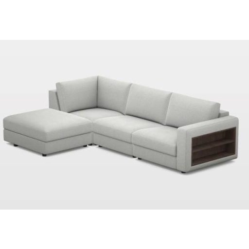 Allente sarokgarnitúra 194 cm x 304 cm - balos