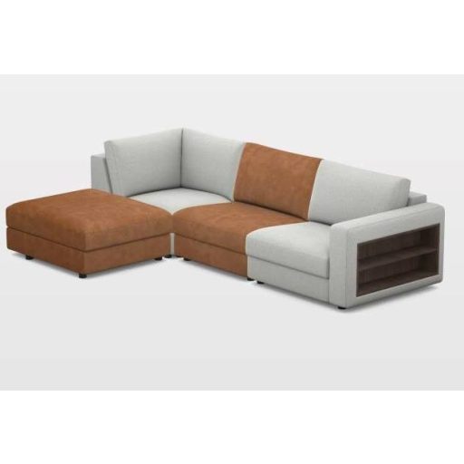 Allente sarokgarnitúra 194 cm x 304 cm - balos