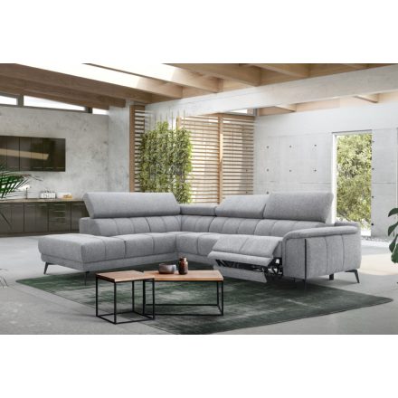 Amira 3 személyes kanapé 1 karral jobb - Elektromos Relax funkció jobb oldalon