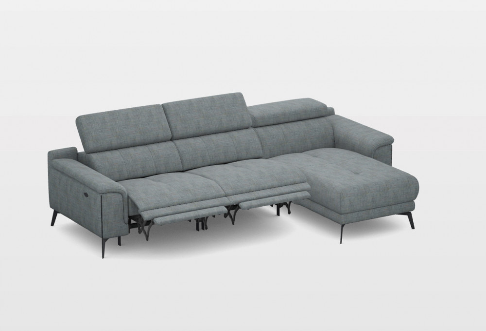 Amira dupla relax sarokgarnitúra 290 cm X 170 cm - jobbos – 1. kép